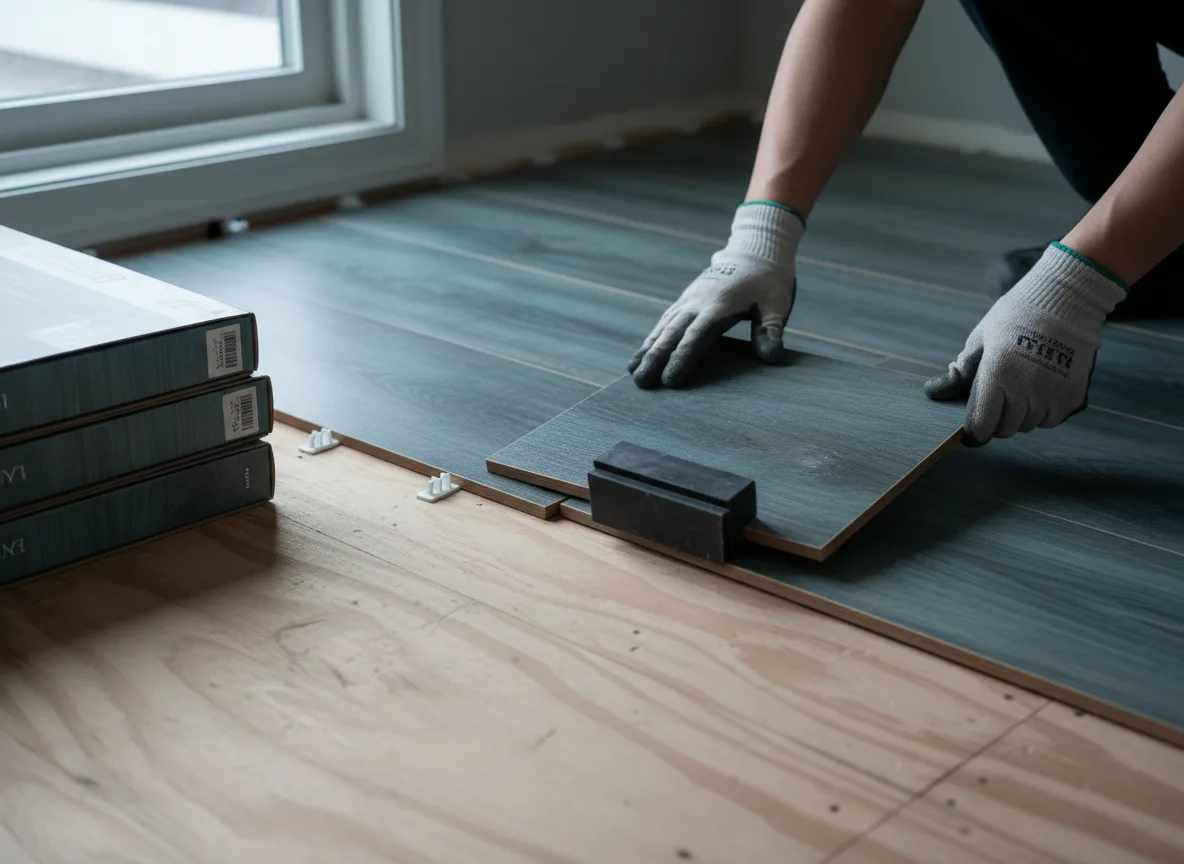 Luxury Vinyl Plank Installation company in Fletcher, NC